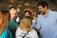 Carlos Ocariz: Recuperó espacio juvenil para vecinos de Palo...