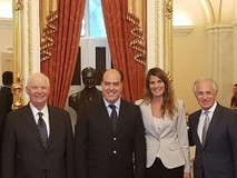 Julio Borges: expusimos en el Congreso de EEUU el Golpe de E...