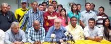 MUD: “Los venezolanos no dejaremos que nos expropien la espe...