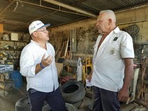 Rachid Yasbek: Le quitamos al régimen la parroquia Vista al ...
