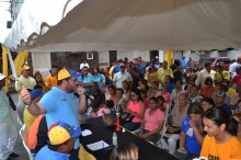 Gustavo Marcano: Tenemos 75% de comandos familiares listos p...