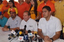 Juan Pablo Guanipa y Lester Toledo dicen que el Zulia recogi...