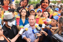 Juan Pablo Guanipa al CNE: “El hambre no espera, el pueblo n...