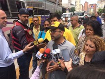 Primero Justicia protestó en toda Venezuela en rechazo al ce...