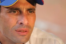 Henrique Capriles: Discurso pirata