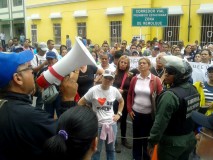 Trabajadores mirandinos afirman mantenerse en pie de lucha h...