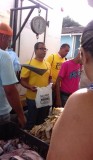 Primero Justicia Mariño llevó la feria del pescado a sectore...
