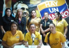 Mujeres de Primero Justicia Nueva Esparta rechazan violencia...