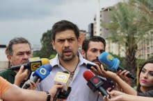 Carlos Ocariz activó plan de limpieza especial en Sucre