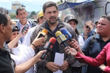 Carlos Ocariz: “Vamos a llevar ambulatorios rodantes por tod...