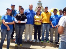 Parlamentarios de Anzoátegui iniciaron cruzada rumbo a la Gr...