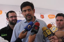 Carlos Ocariz: Petare tendrá la primera Clínica de Fútbol Fe...