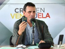 Henrique Capriles propone Referendo Revocatorio Presidencial
