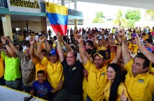 Julio Borges en Bolívar: “Trabajamos para revocar este siste...