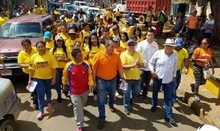 Coromoto Lugo: Recorremos toda la región de El Callao conqui...