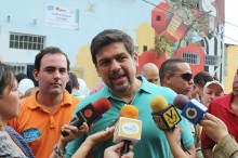 Carlos Ocariz: Inauguramos el tercer Centro de Resolución de...