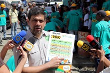 Carlos Ocariz puso en marcha el plan “Sucre a la Obra” para ...