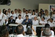 Carlos Ocariz recibió el respaldo de AD para las elecciones ...