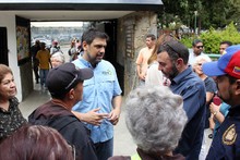 Carlos Ocariz presentó plan especial para la recuperación de...