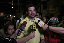 Carlos Ocariz: Alcaldía de Sucre iluminó el bulevar El Carme...