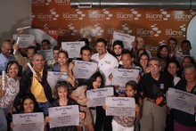 Carlos Ocariz graduó nuevos “Constructores Populares”