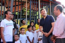 Primero Justicia inauguró cancha a través del plan “Recupere...