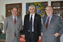Presidente del Comité de Relaciones Exteriores del Senado de...