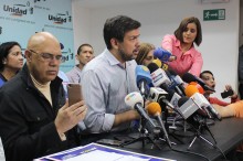 MUD anuncia inicio del 