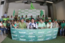 Carlos Ocariz recibió el respaldo de Copei para la gobernaci...
