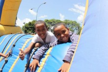Niños de Petare celebraron su día con una fiesta en el Gran ...