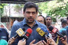 Carlos Ocariz: Incentivamos la producción nacional para bene...
