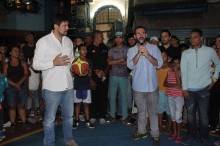 Carlos Ocariz: Vecinos de Petare Norte estrenan nuevo espaci...