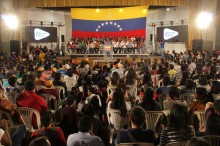 Jóvenes zulianos se activan en movimiento “Abran Paso” por e...