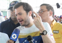 Ramón Muchacho: Instalaremos un puente entre Chacao y Los Te...