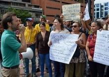 Ramón Muchacho: “Lo que hace Hidrocapital a Chacao es inhuma...