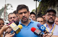 Carlos Ocariz: Alcaldía de Sucre recuperará muros de contenc...