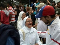 García pidió al Santo Niño de La Cuchilla por la liberación ...