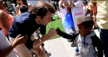 Ramón Muchacho: La crisis no puede borrar la sonrisa de nues...