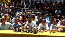 Carlos García: “Seguiré al lado del pueblo”