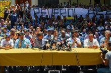 Ramón Muchacho: En Chacao protegeré el derecho a la protesta...
