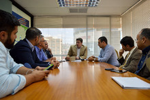 Relanzamiento de la Asociación de Alcaldes da sus primeros p...