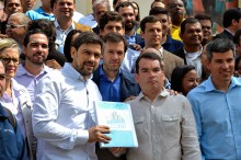 Ramón Muchacho: Con el apoyo del parlamento mejoraremos la c...