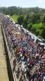 Capriles: No permitan que se desvirtúe la lucha pacífica
