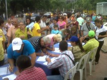 Primero Justicia Aragua: La entidad aportó 140 mil firmas pa...