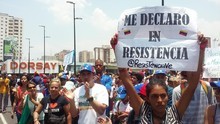 Richard Mardo: La dictadura tiembla cuando ve al pueblo en l...