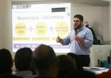 Gustavo Marcano: Alcaldía de Lechería nuevamente ajustó sala...