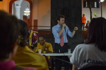 Ramón Muchacho: “El problema en Venezuela no son los no alin...