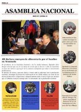 Asamblea Nacional debate sobre la crisis de hambre y respald...