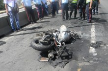 Funcionarios de Polimiranda fueron atacados por un cortejo f...