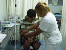 Cerca de 3 mil temporadistas recibieron atención médica dura...